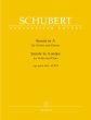 Schubert Sonate A-dur Op. Post.162 D.574 Violine und Klavier (Helmut Wirth)