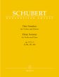 Schubert 3 Sonatinen Op.137 No. 1 - 2 - 3 Violine und Klavier (D.384 - 385 - 408) (Helmut Wirth)