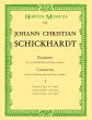 Schickhardt 6 Concertos Vol. 1 4 Treble Recorders andBc (Score/Parts) (Richard Valentin Knab)