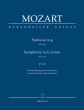 Mozart Symphonie g-moll KV 550 (Studienpart.)