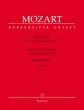 Mozart Kegelstatt Trio Es-dur KV 498 (Clar.[Bb] [Violin]-Viola-Piano) (Score/Parts) (edited by W.Plath) (Barenreiter-Urtext)