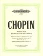 Chopin Werke für Klavier und Orchester op. 2, 13, 14, 22 Klavier Solo (Ausgabe für Klavier mit eingezogenem Orchesterpart)