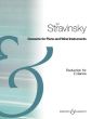 Strawinksy Concerto for Piano - Wind instruments Reduction for 2 Pianos by the composer