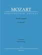 Mozart Venite populi KV 260 (248a) (SATB-SATB- 3 Tromb.- 2 Vi.-Bc) (Vocal Score) (Barenreiter)