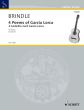 Smith Brindle 4 Poems of Garcia Lorca for Guitar