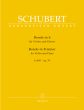 Schubert Rondo h-moll Op.70 (D 895) Violine und Klavier (Helmut Wirth) (Barenreiter-Urtext)