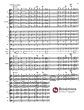 Orff Orff Carmina Burana Cantiones Profanae fur Soli (STBar), Chor (SATB), Kinderchor und Orchester Partitur