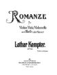 Kempter Romanze Op. 43 Harfe-Violine-Viola und Violoncello (Part./Stimmen)