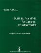 Purcell Suite 3 - 4 en 8 Soprano- and Alto Recorder (arr. Ernest Leeuwenburgh)