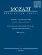 Sinfonia Concertante E-flat major KV 364 (Violin-Viola-Orch.) (Study Score)