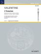 Valentine 2 Sonatas No. 9 - 10 Treble Recorder aund Bc (from "12 Sonatas for a Flute with a Thorough Bass") (Franz Julius Giesbert)
