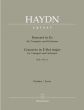 Haydn Concerto E-flat major Hob.VIIe:1 Trumpet and Orchestra Full Score (Makoto Ohmiya and Sonja Gerlach)