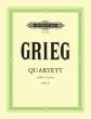 Grieg Quartett g-moll Op.27 2 Vi.-Va.-Vc. (Stimmen)