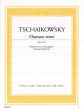 Tchaikovsky Chanson Triste Op. 40 No. 2 Violinen oder Violoncello und Klavier (Johannes Palaschko)
