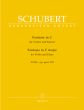 Schubert Fantasie C-dur Op.Posth.159 (D 934) Violine-Klavier