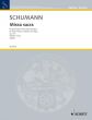 Schumann Missa Sacra Op.147 SATB-Soli und Orgel (Partitur) (Bernhard R. Appel)