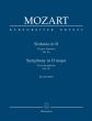 Mozart Symphony No.31 in D major K. 297 (300a) ' Paris Symphony' Study Score