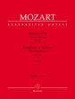 Mozart Symphonie No.31 (Paris Symphony) D Major KV 297 (300a) Fullscore (Edited by Hermann Beck) (Barenreiter-Urtext)