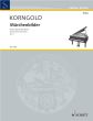 Korngold Marchenbilder Op.3 Klavier