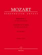 Mozart Concerto G-major KV 313 (285c) Flute and Orchestra Full Score (with Cadenzas and Eingange by R. Brown, K. Hunteler & K. Engel) (Barenreiter Urtext)