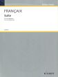 Francaix Suite for 4 Saxophones SATB Score/Parts (1990)