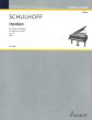 Schulhoff Ironien Op.34 for Piano 4 Hands (Edited by Josef Bek)