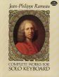 Rameau Complete Works for Keyboard (Dover)