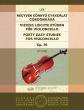 Lee40 Easy Studies Op.70 Violoncello (Pejtsik) (EMB)