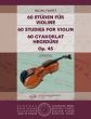 Wohlfahrt 60 Studies Op.45 for Violin (Arranged by Frigyes Sandor)