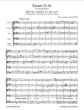 Bach Kantate BWV 86 Wahrlich, wahrlich, ich sage euch Soli-Chor und Orchester Partitur