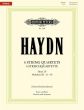 Haydn 6 String Quartets Op.20 Hob.III:31 - 36 (Urtext) (Score/Parts) (Simon Rowland-Jones)