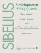 Sibelius Streichquartett d-moll Op.56 'Voces Intimae' (Stimmen)