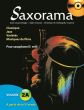 Saxorama Vol.2A Saxophone Alto ou Tenor (Bk-CD) ( Delage-Cressot-Cravero)