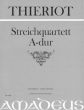 Thieriot Streichquartett A-dur Part./Stimmen (Bernhard Pauler) (Erstdruck)