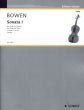 Bowen Sonate No.1 c Moll Op.18 Viola und Klavier