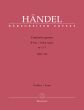 Handel Concerto Grosso B-flat major Op.3 No. 1 HWV 312 Score (edited by Frederik Hudson)