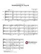 Weinberg String Quartet No.8 Op.66 2 Violins, Viola and Voloncello Score