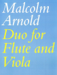 Arnold Duo Op.10 (Flute-Viola)