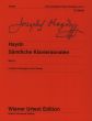 Haydn Samtliche Sonaten Vol.4 fur Klavier (edited by Christa Landon and revised by Ulrich Leisinger) (Wiener-Urtext)