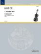 Huber Schuler-Concertino F-dur Op.7 fur Violine und Klavier