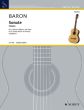 Baron Sonata for 2 Guitars or Flute and Guitar (Playing Score) (arr. Grant Gustafson)