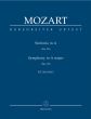 Mozart Symphony no. 29 in A major KV 201 (186a) Study Score