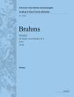 Brahms Concerto No.2 B-flat major Op.83 Piano-Orchestra Full Score (edited by Johannes behr) (Urtext New Brahms Edition)