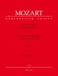 Mozart Concerto for Violin and Orchestra No.1 in B-flat major KV 207 Full Score