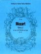 Mozart Kronungsmesse in C-Dur KV 317 Soli, SATB Chor, Orchester und Orgel Partitur (Herausgeber Franz Beyer)