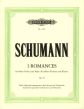 Schumann 3 Romances Op.94 (Oboe or Violin) and Piano) (with Additional Arrangements for Clarinet in A and Violoncello) (Cello Part by Oliver Gledhill)