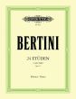 Bertini 24 Etuden Op.32 Piano (Adolf Ruthardt)