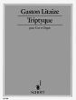 Litaize Triptyque Horn und Orgel