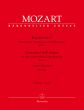 Mozart Concerto No. 7 F-major KV 242 "Lodron Concerto" for Three or Two Pianos and Orchestra (Full Score) (Marius Flothuis)