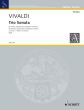 Vivaldi Triosonate c-moll RV 83 Violine-Violoncello und Bc (Part./Stimmen) (Hugo Ruf)
